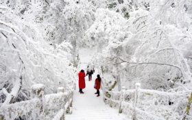 漢江源邀您裹握風(fēng)雪，暢意起行縮略圖