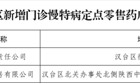 漢臺新增多個定點醫(yī)藥機(jī)構(gòu)！地址→縮略圖