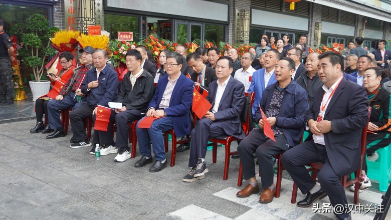 漢中市紅色文化研討會(huì)暨漢中紅色旅游體驗(yàn)館開館儀式今日隆重舉行插圖6