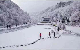 陜西發(fā)布冬季鄉(xiāng)村休閑旅游行精品線路，漢中2條線路獲推介→縮略圖