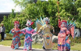 賞非遺、看表演！漢中“五一”文旅活動亮點紛呈縮略圖